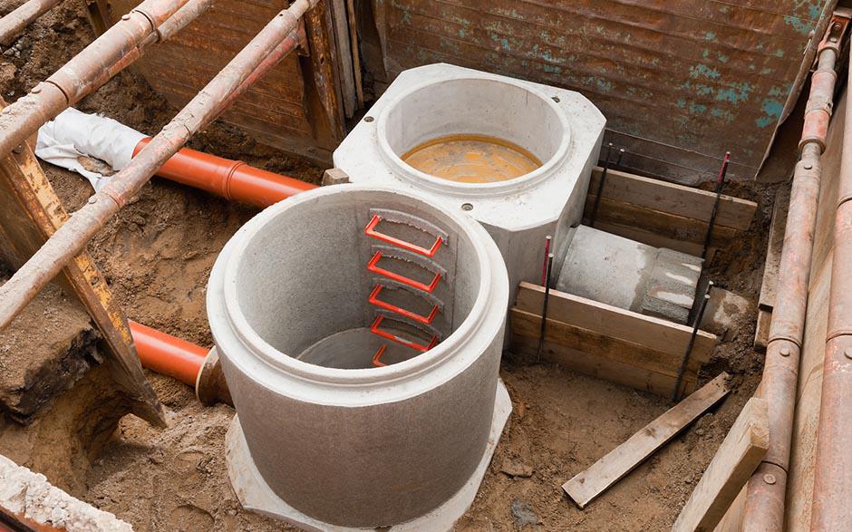 assainissement canalisation Rebais