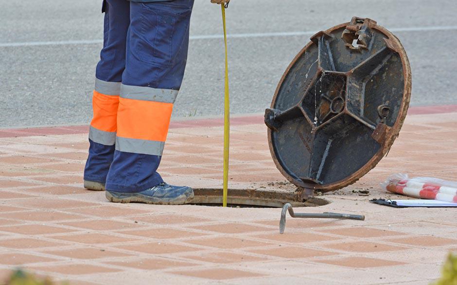 assainissement canalisation Rebais